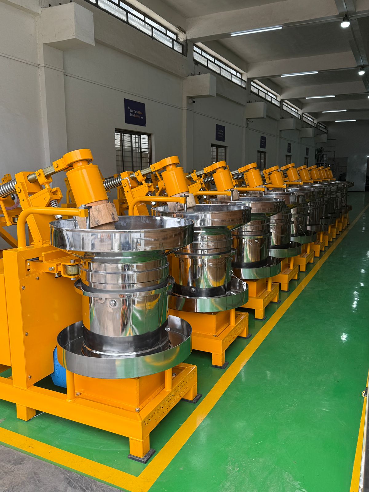 Nikam Engineering Machines